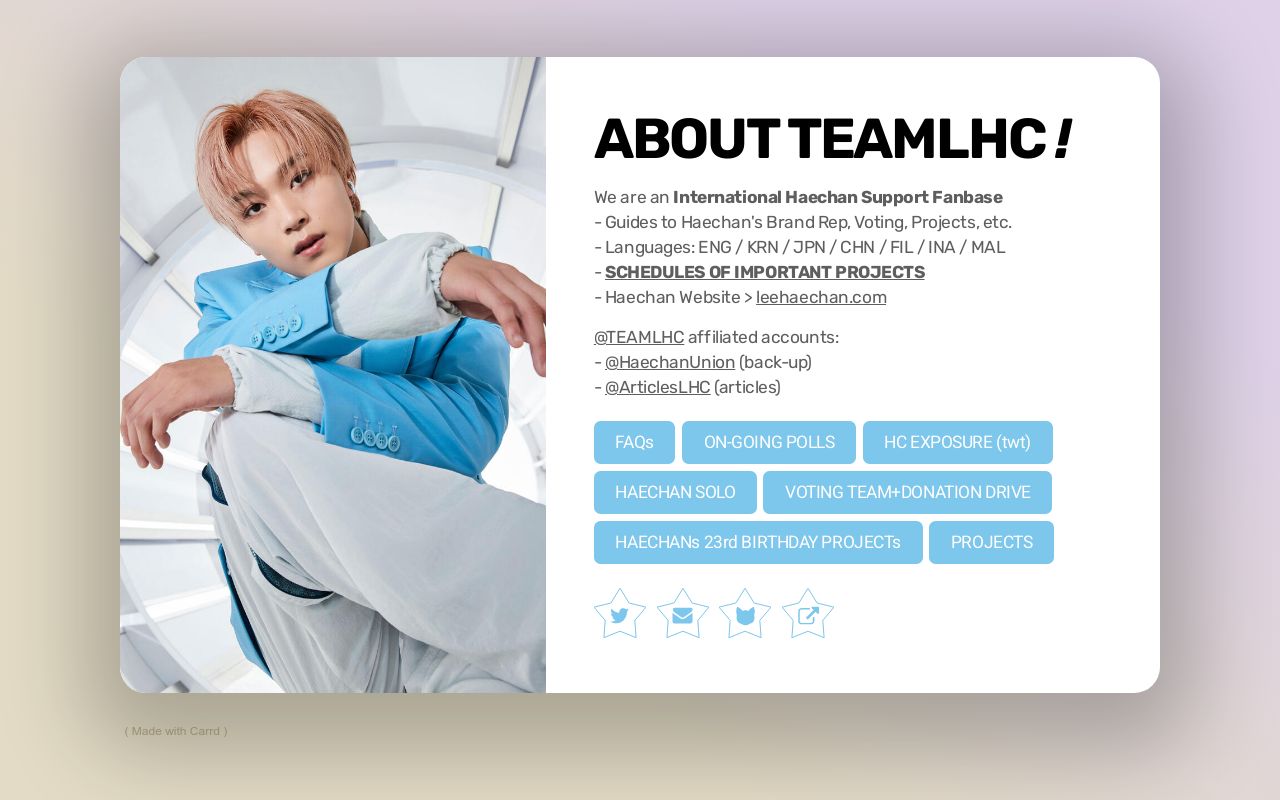 TEAM LHC